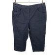 Unisex Adelina - Capri pants, size XS - Black ()