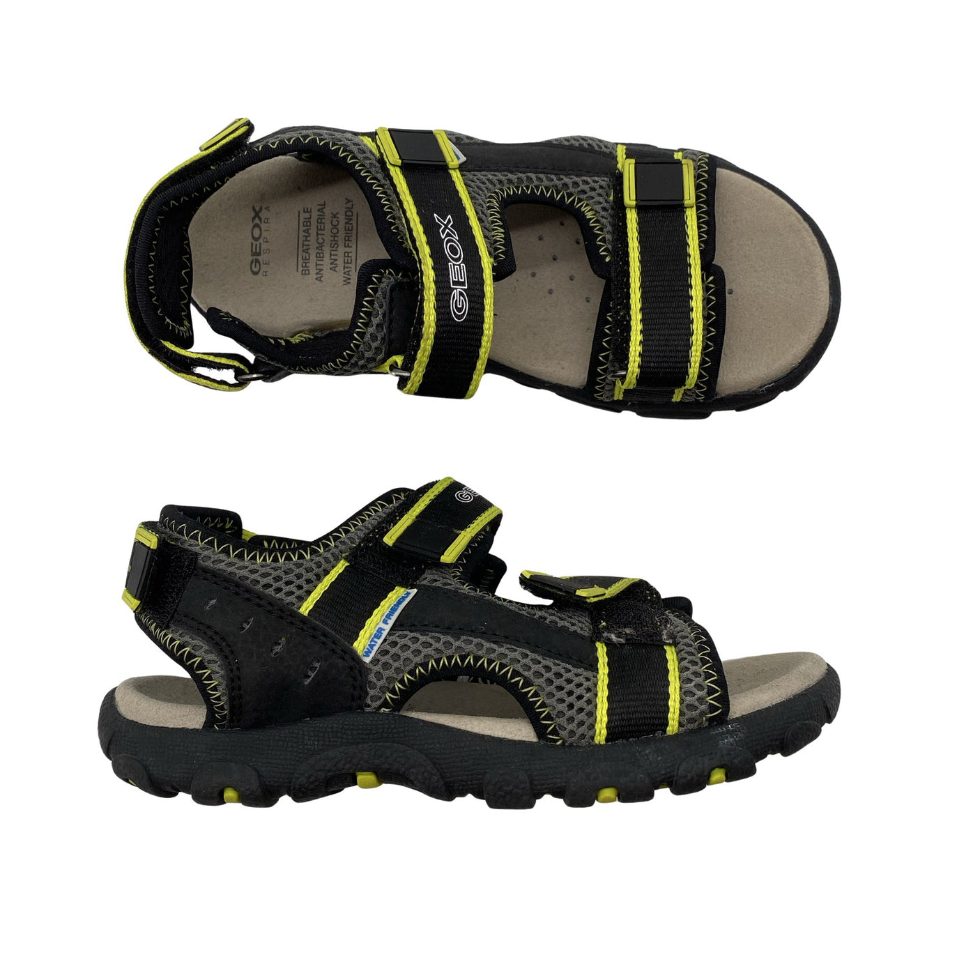 Unisex Geox - Sandals, size 30 - Black (1)