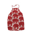Unisex Finlayson - Apron, size 98 - 104 - Red ()