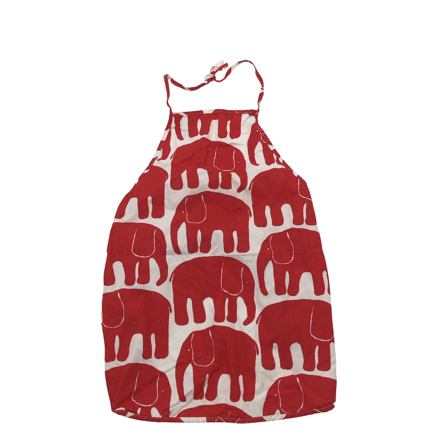 Unisex Finlayson - Apron, size 98 - 104 - Red (1)