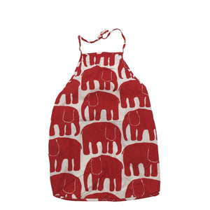Unisex Finlayson - Apron, size 98 - 104 - Red (1)