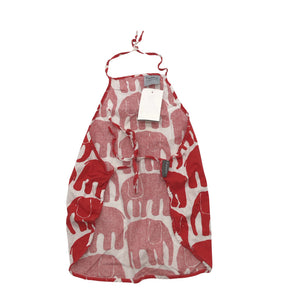 Unisex Finlayson - Apron, size 98 - 104 - Red (2)