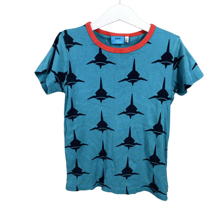 Unisex me&i - T-shirt, size 122 - 128 - Blue ()