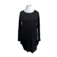 Unisex Blaa - Tricot dress, size 42 - Black ()