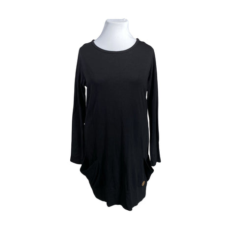 Unisex Blaa - Tricot dress, size 42 - Black ()