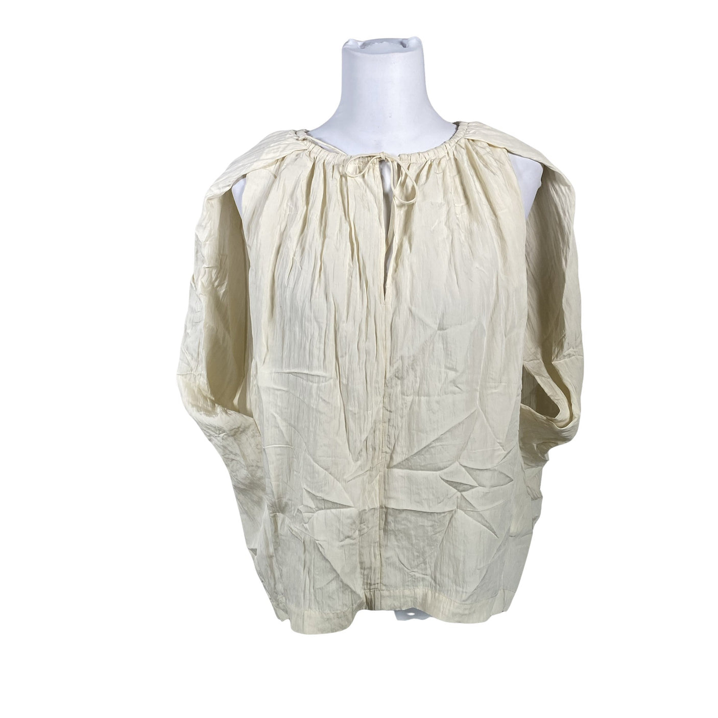 Unisex Arket - Top, size 38 - Natural white (1)