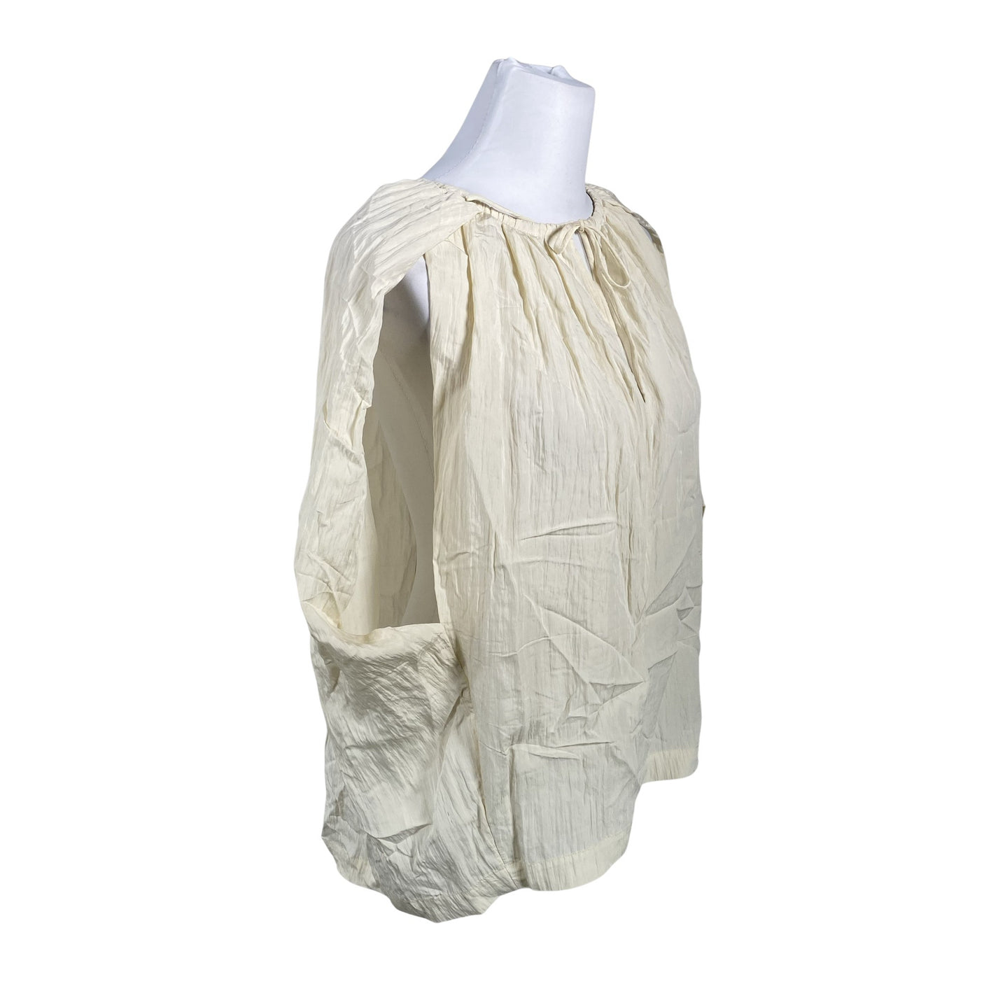 Unisex Arket - Top, size 38 - Natural white (2)