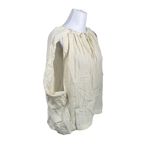 Unisex Arket - Top, size 38 - Natural white (2)