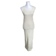 Unisex Arket - Tricot dress, size 34 - Natural white ()