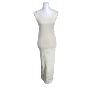 Unisex Arket - Tricot dress, size 34 - Natural white (1)