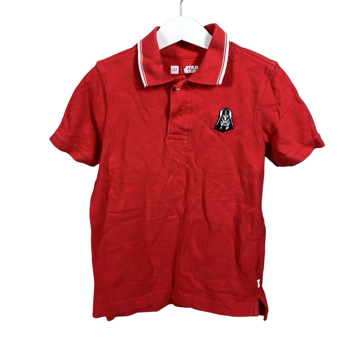 Unisex Gap - Polo shirt, size 116 - 122 - Red (1)