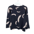Unisex Papu - Tricot shirt, size 110 - 116 - Black ()