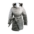 Unisex Joutsen - Light down jacket, size 34 - Gray ()