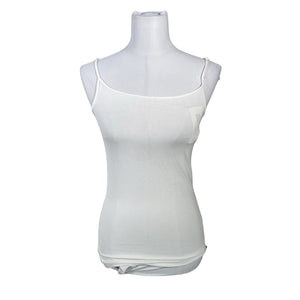 Unisex Esprit - Tricot tank top, size 36 - White (1)