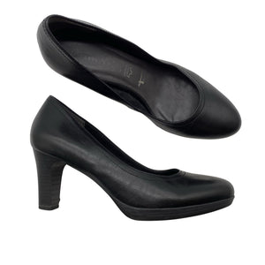 Unisex Tamaris - High heels, size 39 - Black (1)
