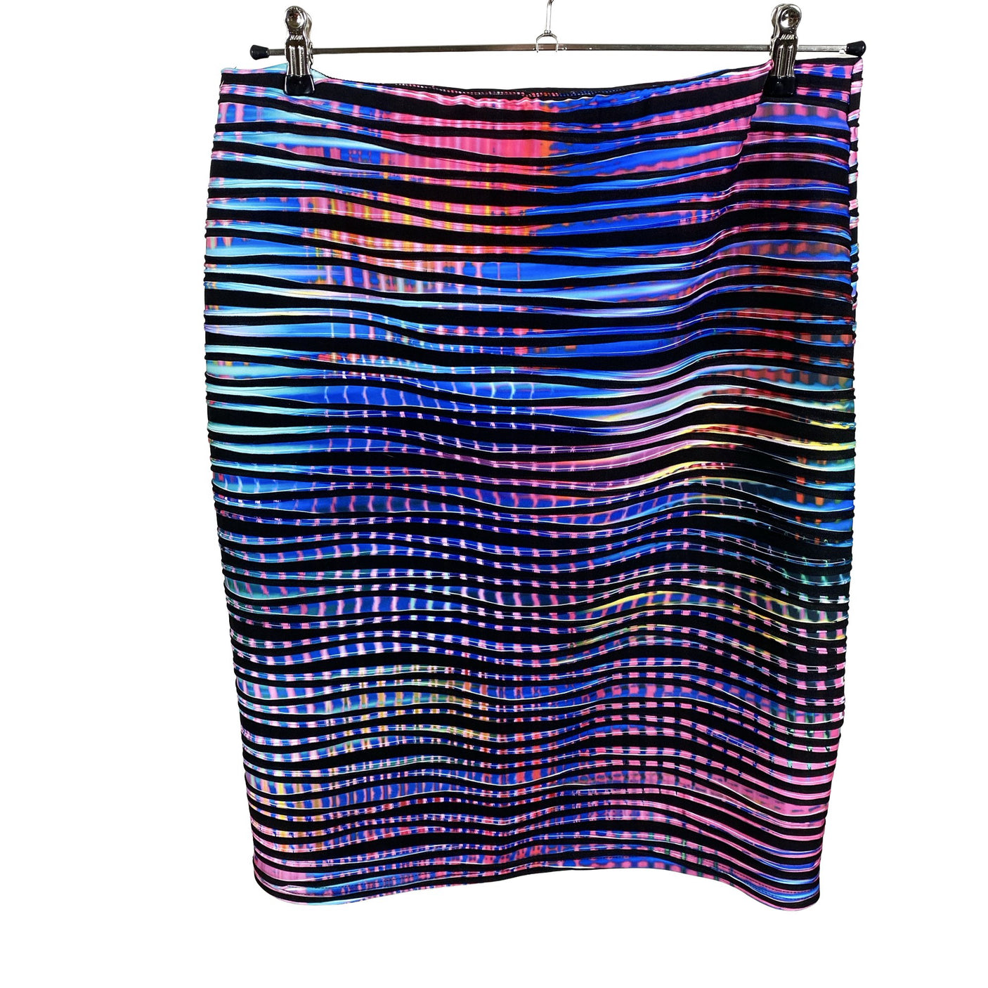 Unisex Joseph Ribkoff - Tricot skirt, size 42 - Blue (1)