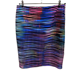 Unisex Joseph Ribkoff - Tricot skirt, size 42 - Blue (1)