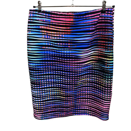 Unisex Joseph Ribkoff - Tricot skirt, size 42 - Blue ()