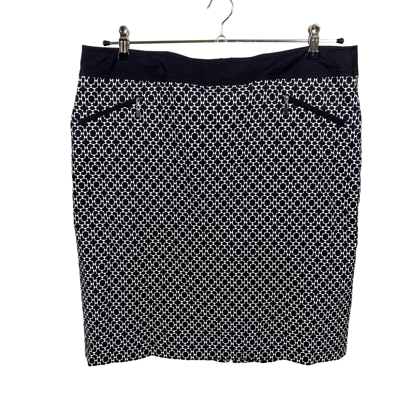 Unisex Gerry Weber - Pencil skirt, size 46 - Black (1)