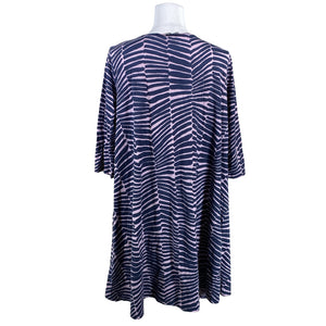 Unisex Marimekko - Tricot dress, size 40 - Blue (2)