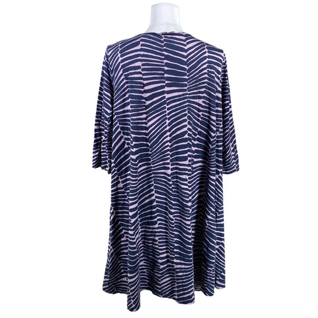 Unisex Marimekko - Tricot dress, size 40 - Blue (2)