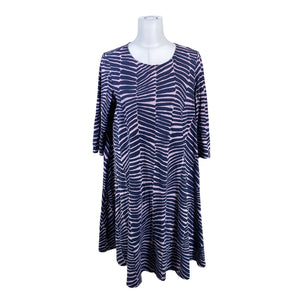 Unisex Marimekko - Tricot dress, size 40 - Blue (1)
