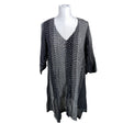 Unisex Aino - Tunic, size 40 - Black ()