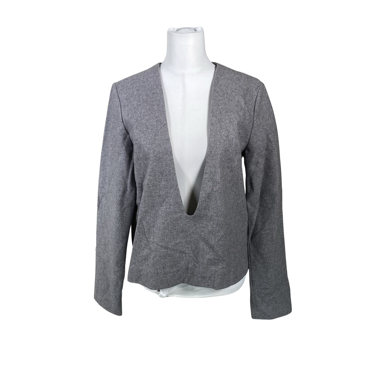 Unisex COS - Blouse, size 40 - Gray (1)