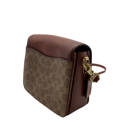 Unisex Coach - Shoulder bag, size Mini - Brown (2)