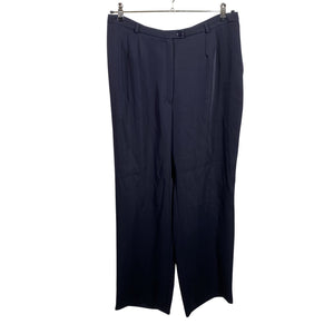 Unisex Modern Elements - Straight leg trousers, size 44 - Blue (1)