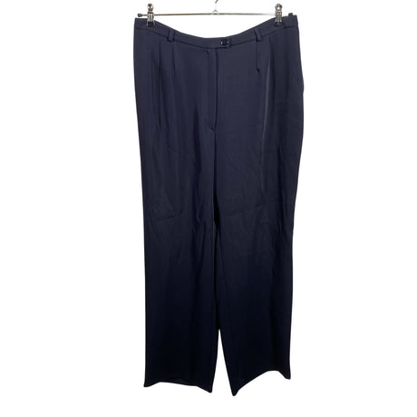 Unisex Modern Elements - Straight leg trousers, size 44 - Blue ()