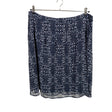 Unisex s.Oliver - Fabric skirt, size 46 - Blue ()