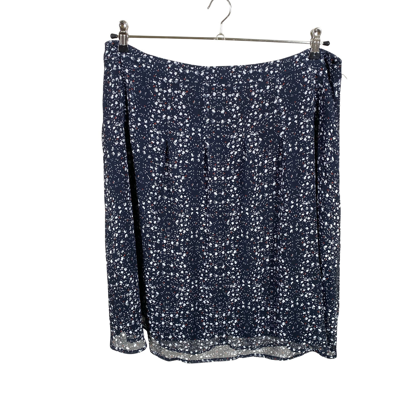 Unisex s.Oliver - Fabric skirt, size 46 - Blue (1)