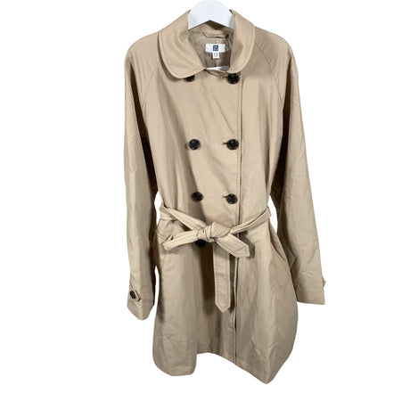 Unisex Uniqlo - Trench coat, size 146 - 152 - Beige ()