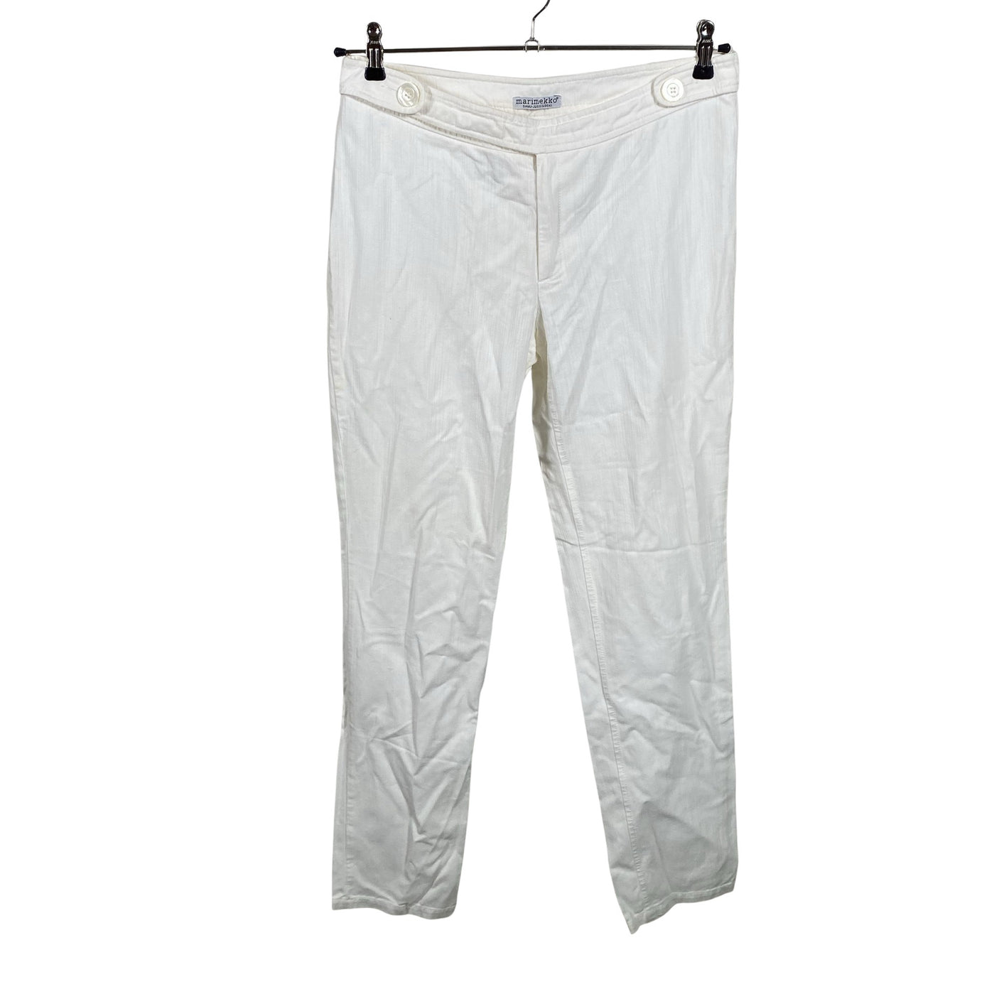 Unisex Marimekko - Slacks, size 40 - White (1)