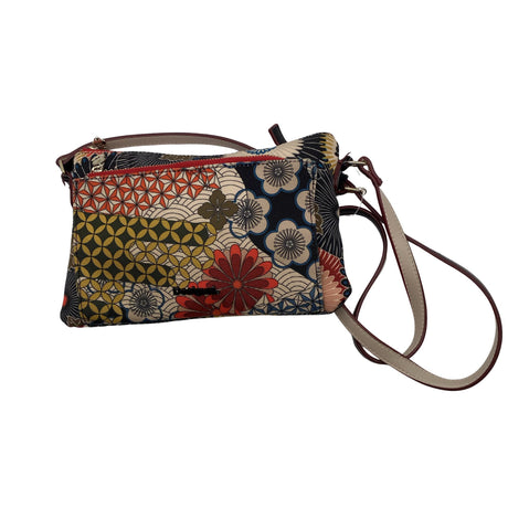 Unisex Desigual - Shoulder bag, size Midi - Beige ()