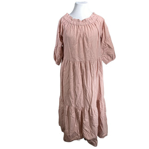 Unisex Nanso - Dress, size 44 - Light pink (1)