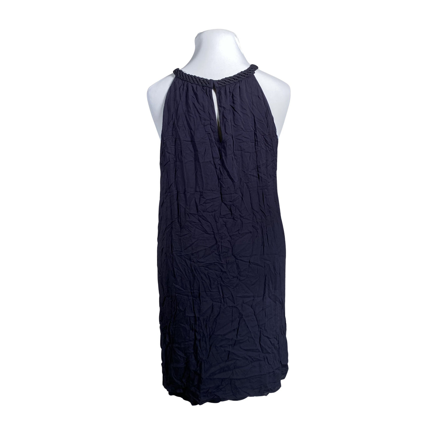 Unisex Comma - Tricot dress, size 44 - Blue (2)