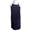 Unisex Comma - Tricot dress, size 44 - Blue ()