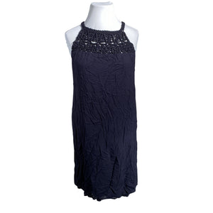 Unisex Comma - Tricot dress, size 44 - Blue (1)