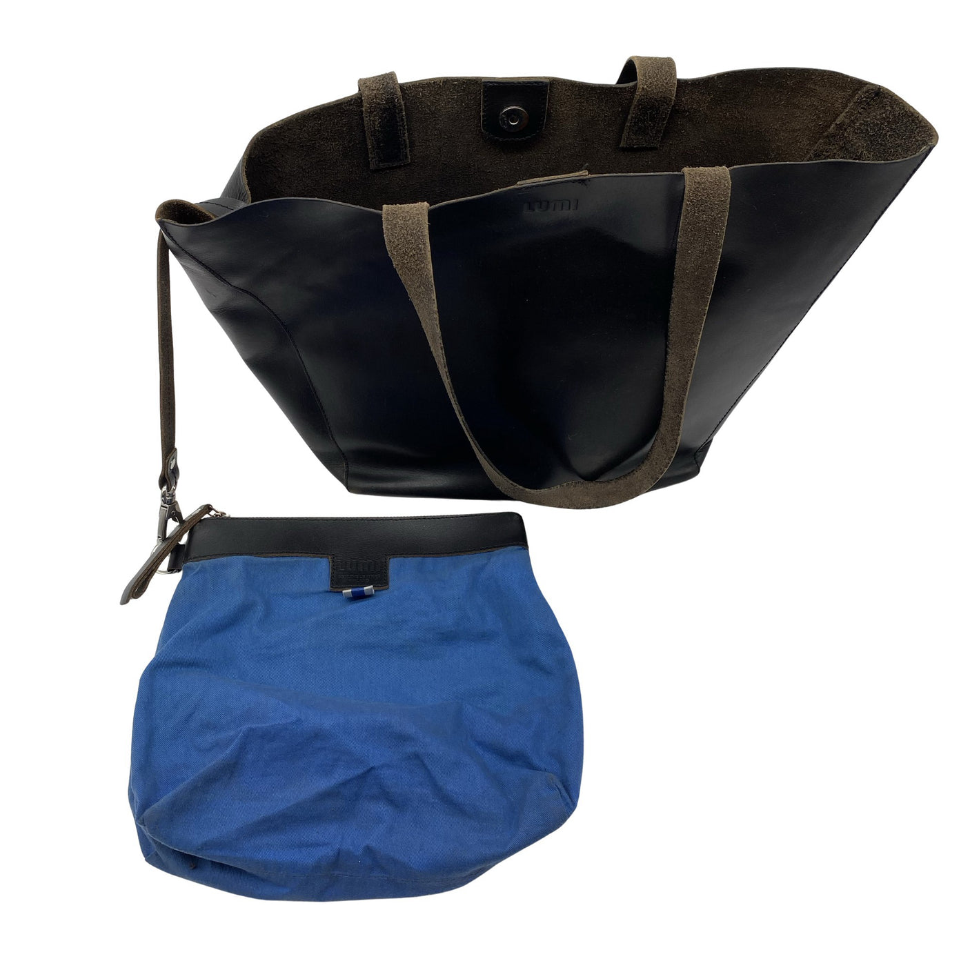 Unisex Lumi - Handbag, size Maxi - Black (4)