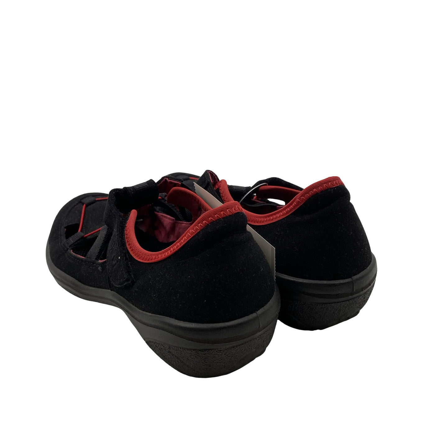 Unisex Sievi - Ballerinas, size 37 - Black (2)