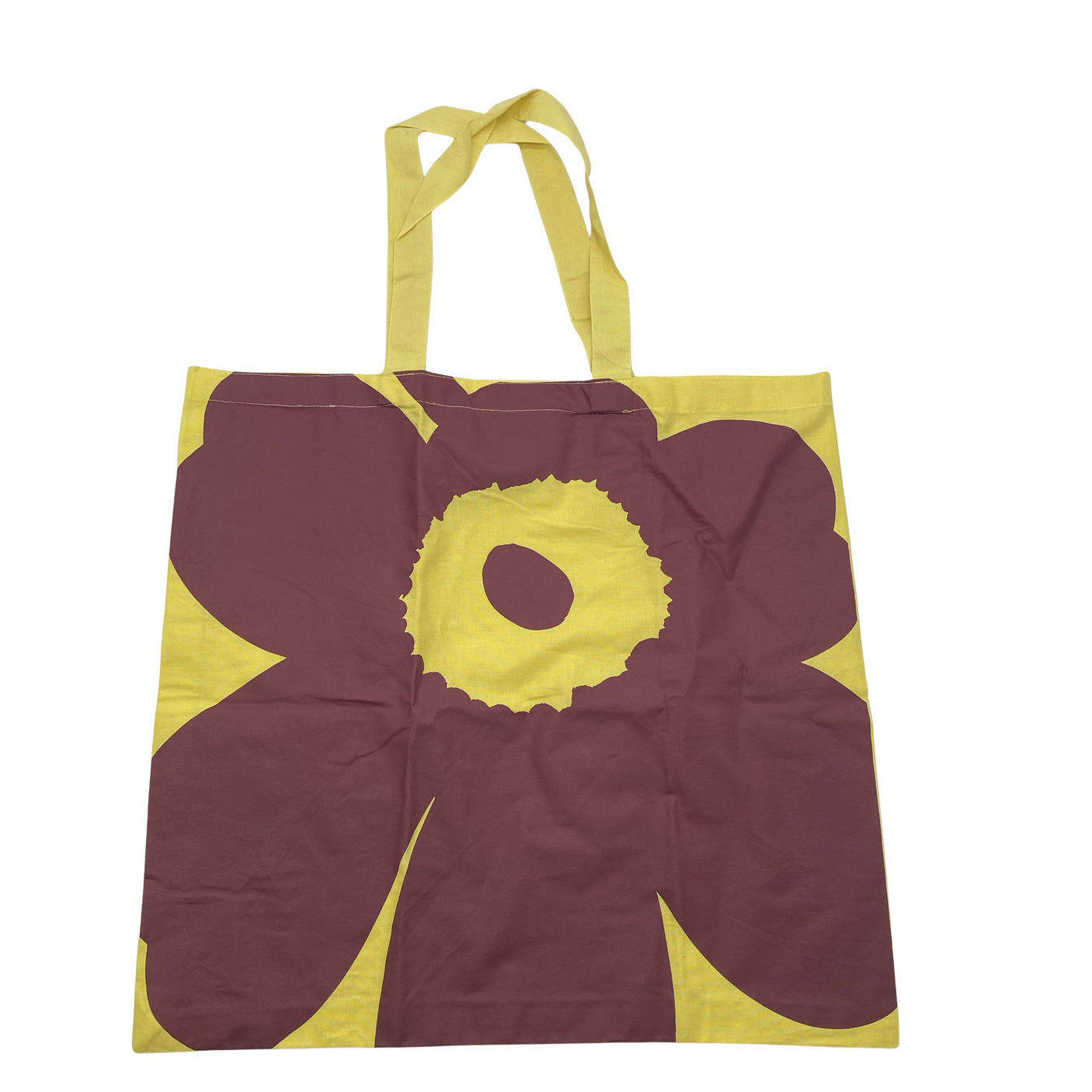 Unisex Marimekko - Shopping bag, size Maxi - Yellow (1)