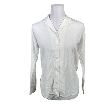 Unisex Uniqlo - Collared shirt, size 38 - White ()