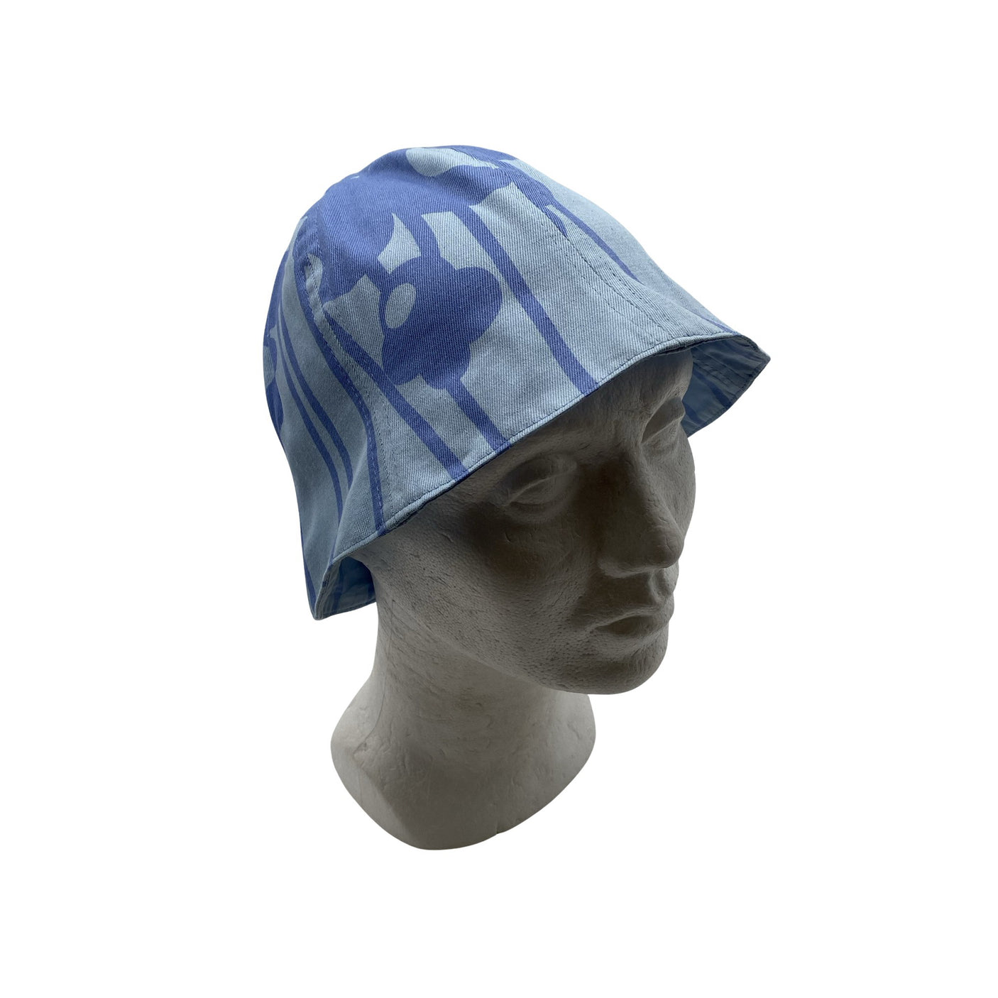 Unisex Marimekko - Summer hat, size 50 - 52 cm - Light blue (1)