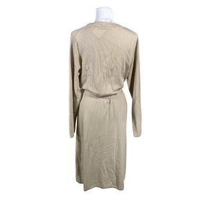 Unisex Essentials by Stockmann - Knit dress, size 40 - Beige (2)