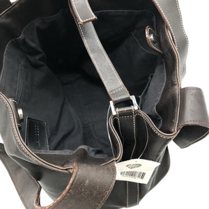 Unisex Navyboot - Handbag, size Midi - Brown (2)