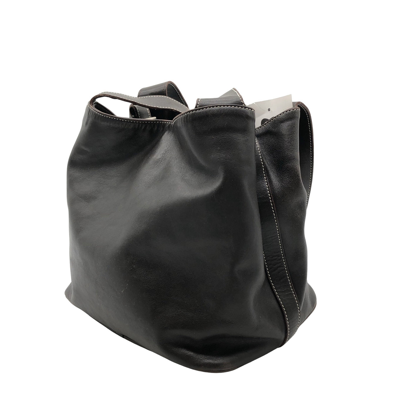 Unisex Navyboot - Handbag, size Midi - Brown (3)