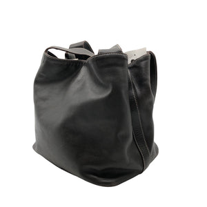 Unisex Navyboot - Handbag, size Midi - Brown (3)