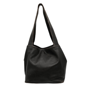 Unisex Navyboot - Handbag, size Midi - Brown (1)